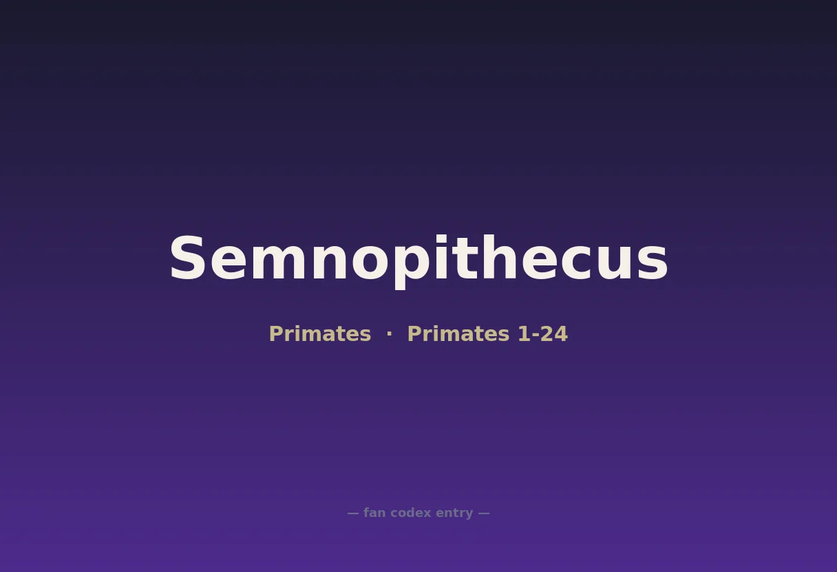 Semnopithecus