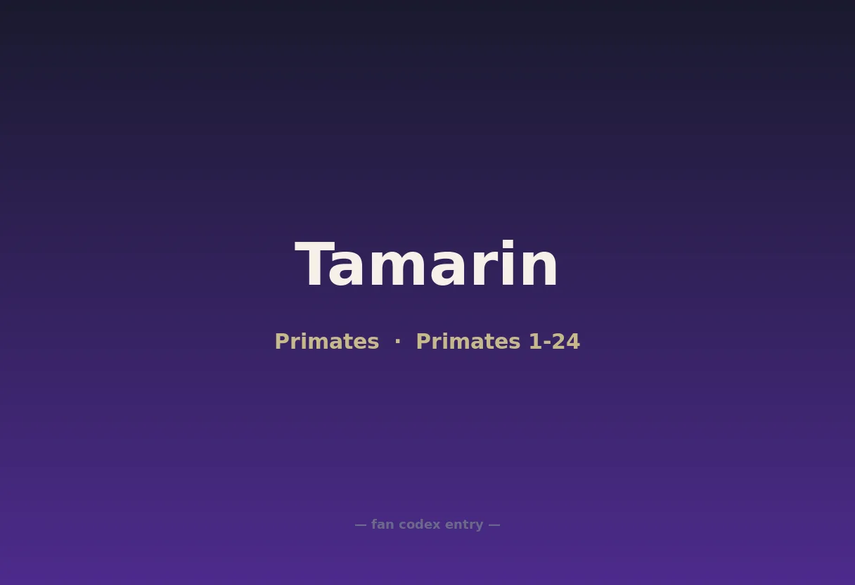 Tamarin
