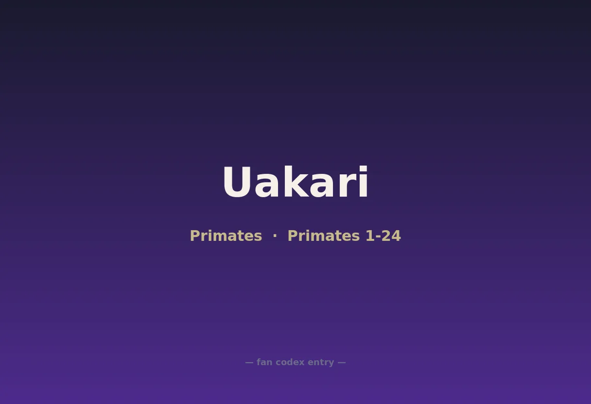 Uakari
